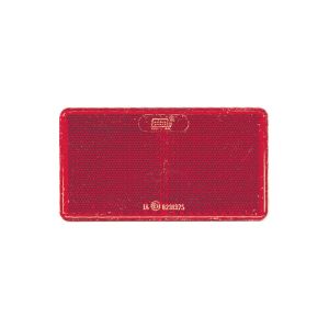 Narva 105mm X 55mm Red Self Adhesive Reflector (Min Order Qty Of 50)