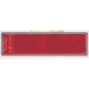 Narva 122mm X 32mm Red Self Adhesive Reflector