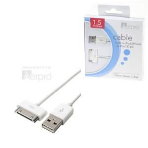 Aerpro USB Plug To I-Pod Connector  