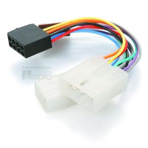 Aerpro Iso Connector (Suits Early Magna)  