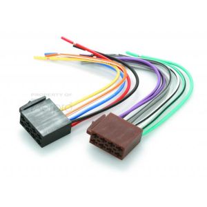 Aerpro Female Iso To Bare Ends Connector  