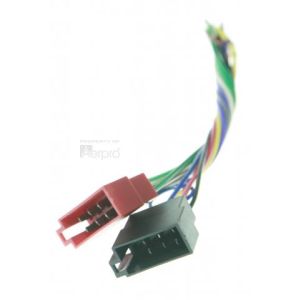Aerpro Male Iso To Bare Ends Connector  