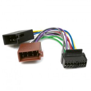 Aerpro 16 Pin Jvc To Iso Harness  