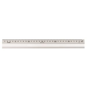 Toledo 1000mm Sponge Back Aluminium Ruler