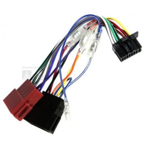 Aerpro 14 Pin Pioneer To Iso Harness  