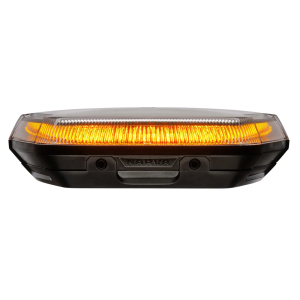 Narva 10-80V Aerotech Amber Mini Led Light Box With Clear Lens
