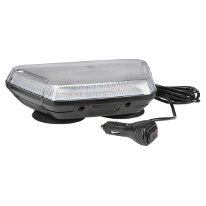 Narva 10-80V Aerotech Amber Mini Led Light Box With Clear Lens & Magnetic Base (250 x 200 x 76mm)