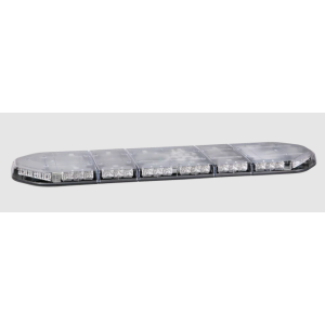 Narva Legion 12V 1200mm High Output Amber LED Light Bar With Clear Lens & In Built Alley Lights 