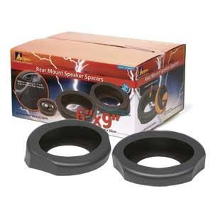 Aerpro 6" X 9" Grey Rear Mount Speaker Spacer (Pack Of 2) 