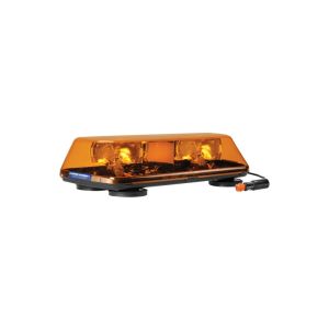 Narva Euromax 12V Amber Mini Light Bar With Magnetic Base