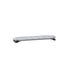 NARVA EUROTECH 12-24V 42" AMBER LED LIGHT BAR WITH CLEAR LENS, ALLEY & TAKE DOWN LIGHTS