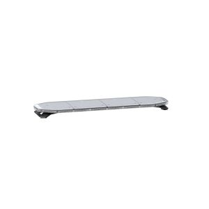 NARVA EUROTECH 12-24V 48" AMBER LED LIGHT BAR WITH CLEAR LENS, TAKE DOWN & ALLEY LIGHTS