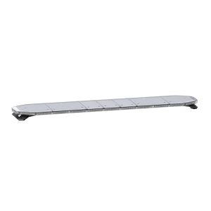 NARVA EUROTECH 12-24V 66" AMBER LED LIGHT BAR WITH CLEAR LENS, TAKE DOWN & ALLEY LIGHTS