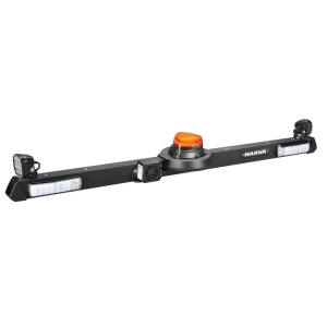 NARVA 12V UTILITY BAR WITH TAILIGHTS, REVERSE ALARM, WORKLIGHTS & FRONT INDICATORS (85067AF)