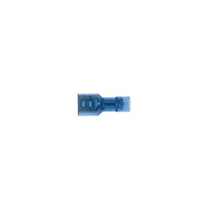 Hella Blue High Temp Fully Insulated Female Blade Crimp Terminal (Pack Of 100)