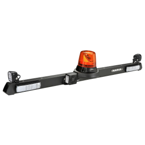 NARVA 12V UTILITY BAR WITH TAILIGHTS, SQUAWKER REVERSE ALARM, WORKLIGHT & FRONT INDICATOR LIGHTS