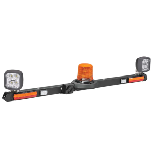 Narva 1.2m Mine Bar With 12-24V Eurotech LED Beacon, 10-30V LED Combination Tailights, Reverse & LED Worklights