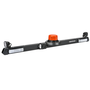 NARVA 12-24V UTILITY BAR WITH TAILIGHTS, REVERSE ALARM, WORKLIGHTS & FRONT INDICATORS
