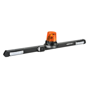 NARVA 12-24V UTILITY BAR WITH TAILIGHTS, SQUAWKER REVERSE ALARM & FRONT PARK/INDICATOR LIGHTS (85077BF)