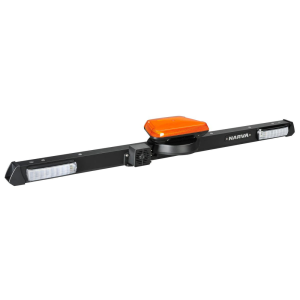 NARVA 12V UTILITY BAR WITH TAILIGHTS, SQUAWKER REVERSE ALARM & FRONT PARK/INDICATOR LIGHTS (85089BF)