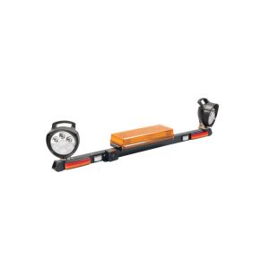 Narva 1.2m Mine Bar With 12-24V LED Mini Light Bar ,10-30V Combo Tail, Reverse & Work Lights, 12-24V 97dB Rev Alarm