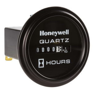 Hobbs 12-60V 50mm Round Hourmeter  