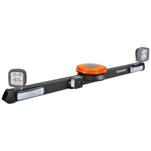 NARVA 12-24V UTILITY BAR WITH TAILIGHTS, REVERSE ALARM & TWIN MICRO LIGHT BOXES
