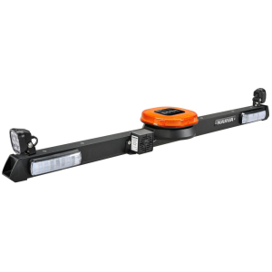 NARVA 12-24V UTILITY BAR WITH TAILIGHTS, SQUAWKER REVERSE ALARM, WORKLIGHTS & FRONT INDICATOR LIGHTS