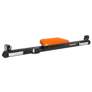 NARVA 12V UTILITY BAR WITH TAILIGHTS, SQUAWKER REVERSE ALARM, WORKLIGHTS & FRONT INDICATOR LIGHTS (85099BF)