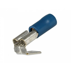 Hella Blue Male/Female Piggy Back Crimp Terminal (Pack Of 100)
