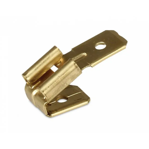 Hella Uninsulated 6.3mm Piggy Back Crimp Terminal (Pack Of 100) 