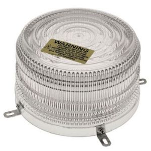 Narva Inner Clear Strobe Lens To Suit Mini Light Bars