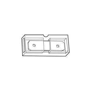 Hella Double Male Blade Connector Pack 