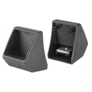 Narva Mine Bar Moulded End Cap (Set Of 2)  