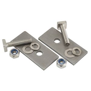 Narva Mine Bar Rhino Adaptor Kit (Includes 45mm T-Bolt, 5mm Spacers, Washers And Nyloc Nuts) 