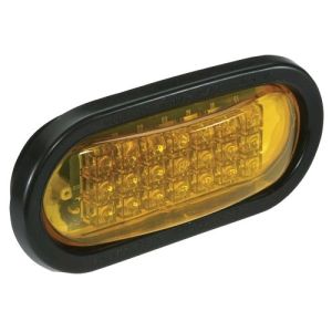 Narva Model 12-24V 60 Amber Quad Flash LED Warning Light
