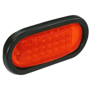 Narva 12-24V Red Model 60 LED Flashing Lamp Quad Flash