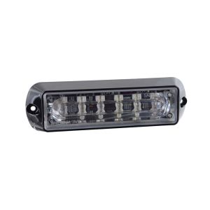 Narva 12-24V High Powered Blue LED Warning Light With Multiple Flash Patterns (139 X 37 X 28mm) 