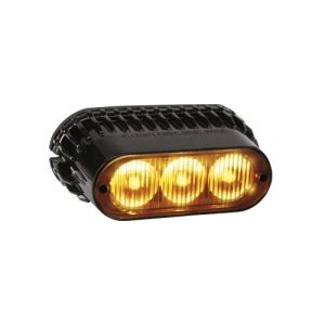 Narva X-Factor 12-24V Amber LED Warning Light With 4 Flash Patterns