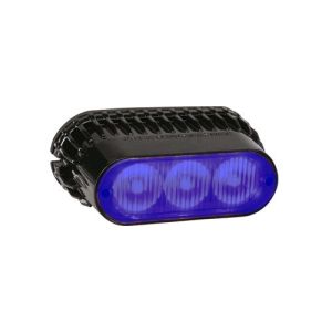 Narva 12/24V LED Blue X Factor 4 Flash Patterns Warning Light