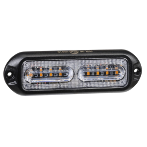 NARVA 12-24V HIGH POWERED BLUE/WHITE LED WARNING LIGHT (123 X 38 X 11mm)