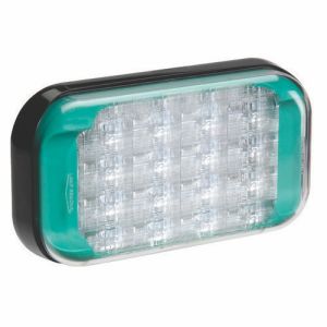Narva 9-33V High Powered Green LED Warning Light With 5 Flash Patterns And Fitted Deutsch Connector 