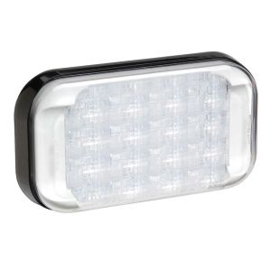 Narva 9-33V High Powered White LED Warning Light With 5 Flash Patterns And Fitted Deutsch Connector 