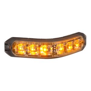 NARVA 12-24V FLEXIBLE RED/BLUE LED PERIMETER WARNING LIGHT (130 X 25 X 11mm)