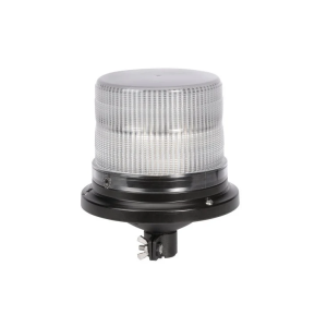 Narva Pulse 12-24V Pipe Mount Amber LED Strobe With 8 Flash Patterns