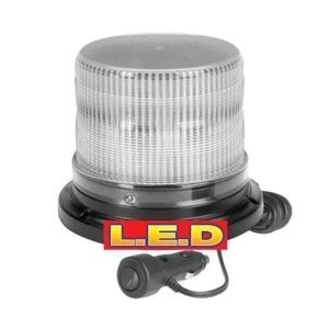 Narva Pulse 12-24V Red High Output LED Strobe With 8 Flash Patterns And Magnetic Base