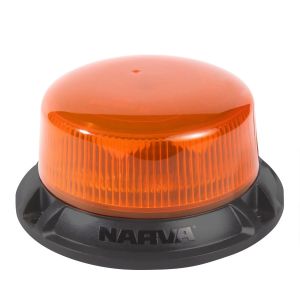 NARVA EUROTECH II 9-33V LOW PROFILE LED AMBER BEACON