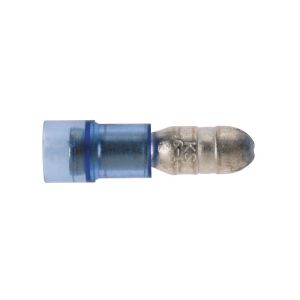 Hella Blue High Temp Male Bullet Crimp Terminal (Pack Of 100)
