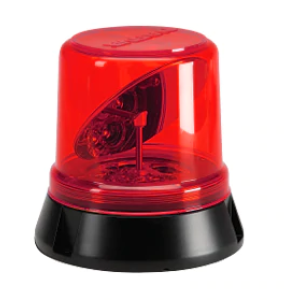 Narva Hi Optics 12-24V Red LED Rotating Beacon  