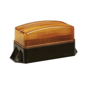 Narva 12-80V Amber Single Flash Rectangular Strobe